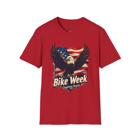 Bike Week Daytona Beach 2025 - American Bald Eagle