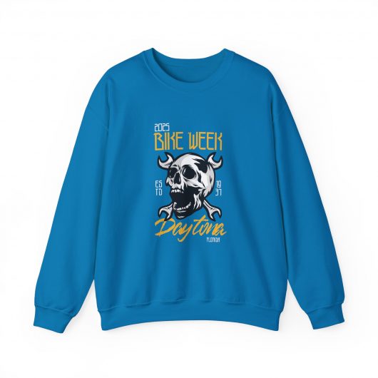 2025 Daytona Bike Week – Skull Edition Sweatshirt