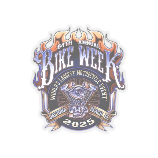 2025 Daytona Bike Week Official Sticker