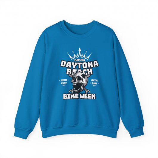 Daytona Beach Bike Week 84th Annual Sweatshirt