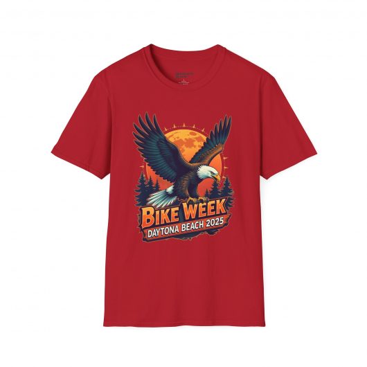 Bike Week Daytona Beach 2025 – Flying Eagle Front Design