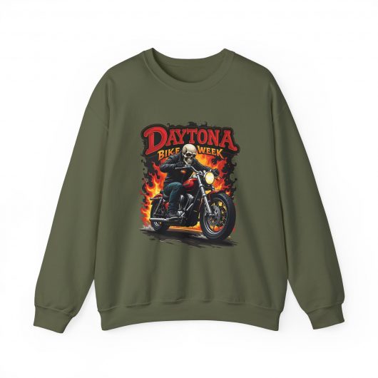 Daytona Bike Week – Fire Riding Sweatshirt