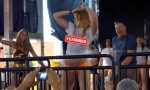 Blonde Does The Wet T-Shirt Contest