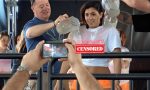 Multiple Girls Do The Wet T-Shirt Contest