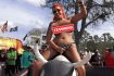 Topless Bull Riding