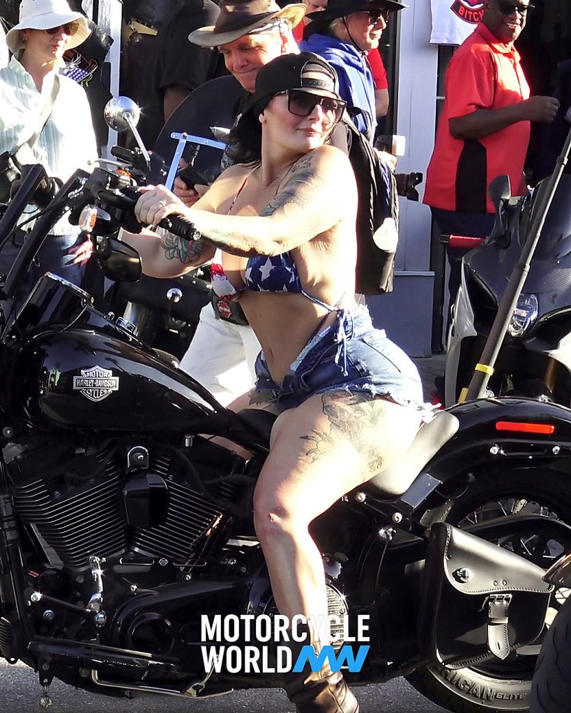 Daytona Bike Week 2026 Saturday: Riders, Costumes & Neon Nights